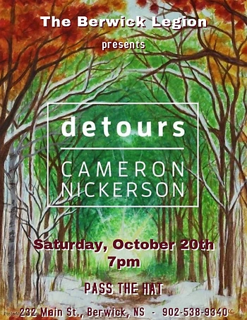 Poster for Cameron Nickerson