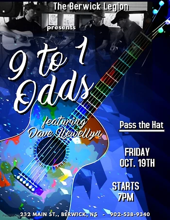 Poster for 9 To 1 Odds