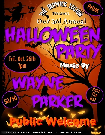 Poster for Halloween Party