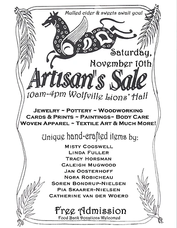 Poster for Artisan's Sale