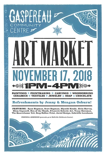 Poster for Art Market