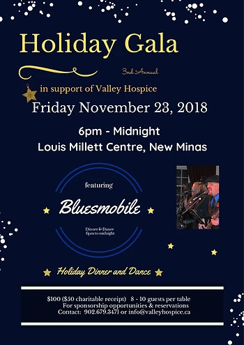 Poster for A Holiday Gala!