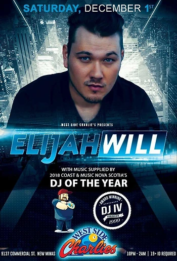 Poster for Elijah Will & DJ IV