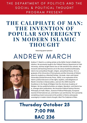 Poster for The Caliphate of Man