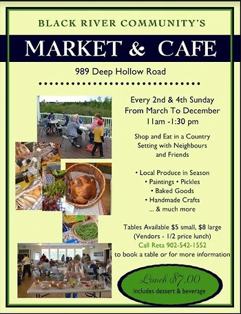 Poster for Cafe & Market