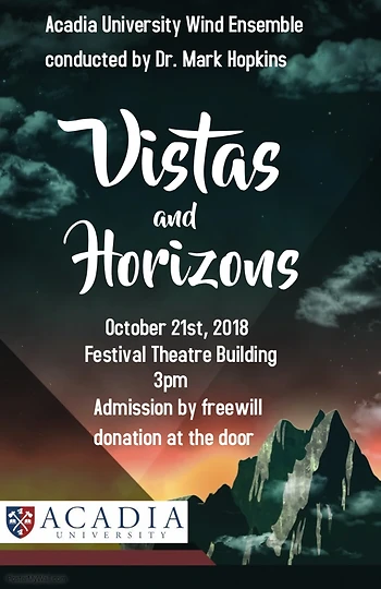 Poster for Vistas and Horizons