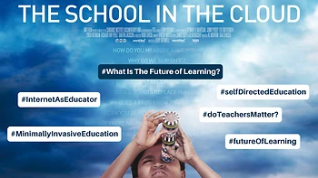 Poster for The School in the Cloud