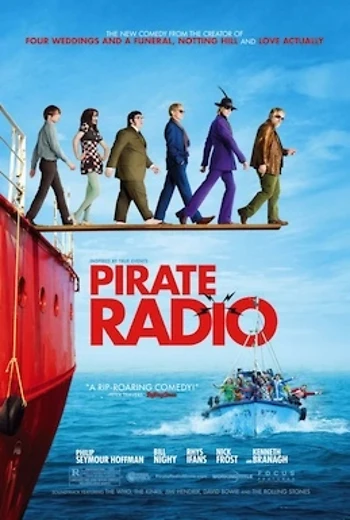 Poster for Pirate Radio
