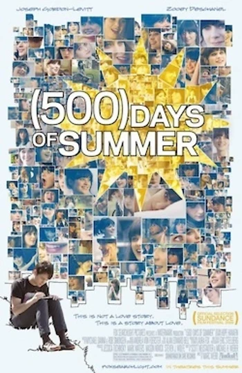 Poster for (500) Days of Summer