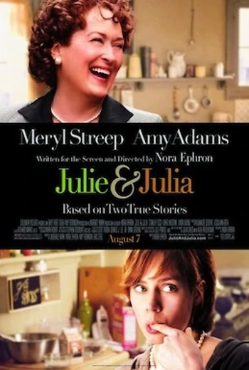 Poster for Julie & Julia