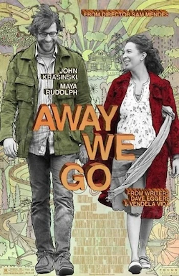 Poster for Away We Go