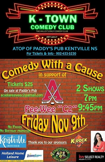 Poster for Comedy for a Cause