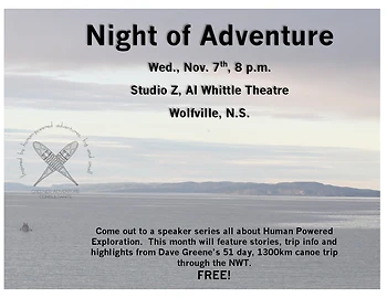 Poster for Night of Adventure