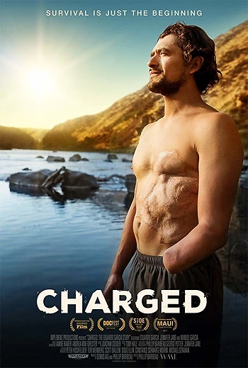 Poster for Charged: The Eduardo Garcia Story w/ What If Quentin Tarantino Made Spaghetti and Meatballs