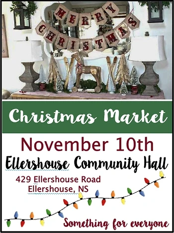 Poster for Christmas Craft Market