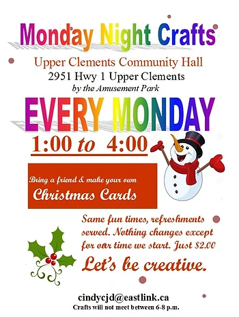 Poster for Crafts