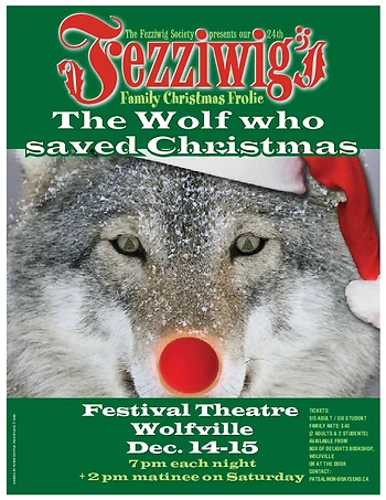Poster for 'Twas the Wolf Before Christmas