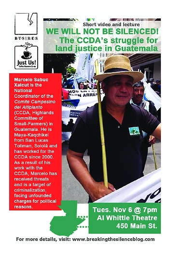 Poster for Breaking the Silence - Guatemala
