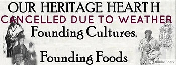 Poster for Founding Cultures, Founding Foods