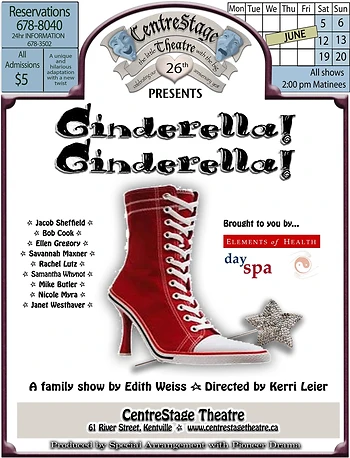 Poster for Cinderella