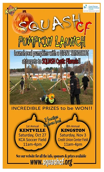Poster for Sqauch Cf - Pumpkin Launch