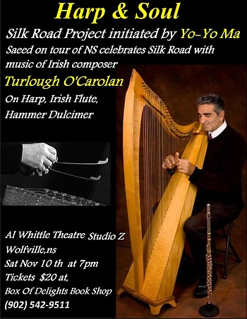 Poster for Harp & Soul
