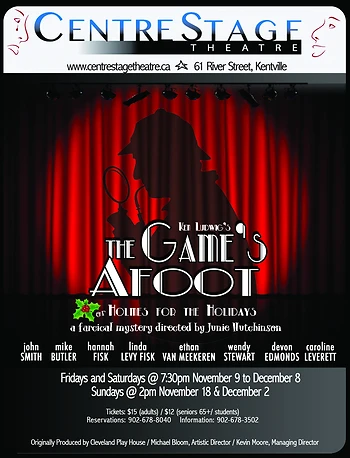 Poster for The Games Afoot