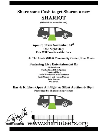 Poster for Variety Show and Silent Auction 