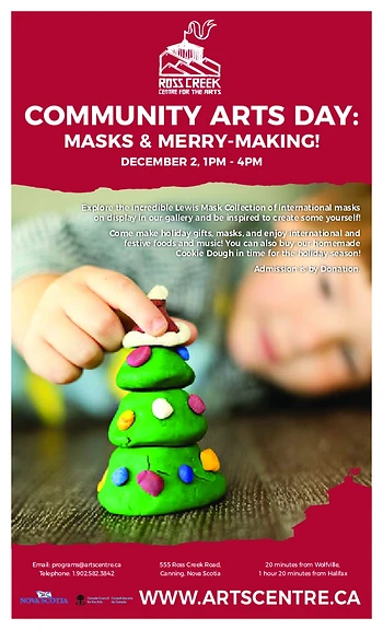 Poster for Masks & Merry-Making