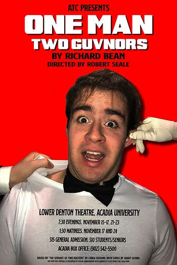 Poster for One Man Two Guvnors