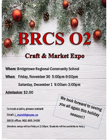 Poster for Craft & Market Expo