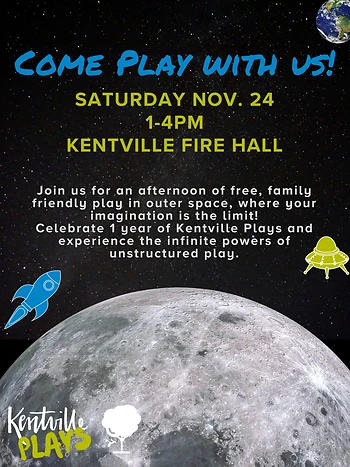 Poster for Kentville Plays in Outer Space!