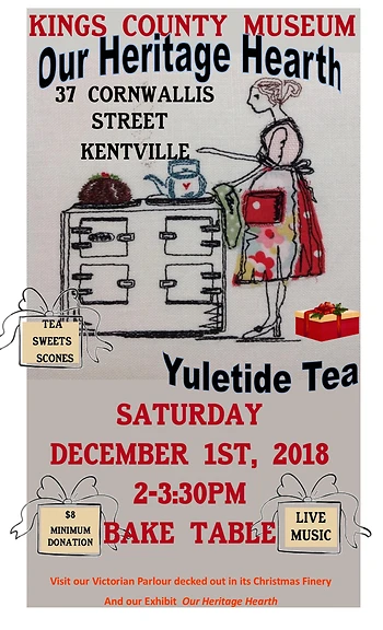 Poster for Yuletide Tea