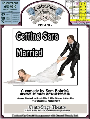 Poster for Getting Sara Married
