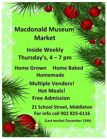Poster for Indoor Market