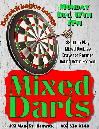 Poster for Darts