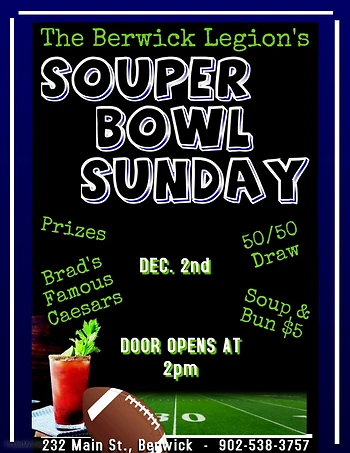 Poster for Souper Bowl Sunday