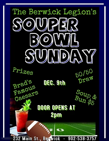 Poster for Souper Bowl Sunday
