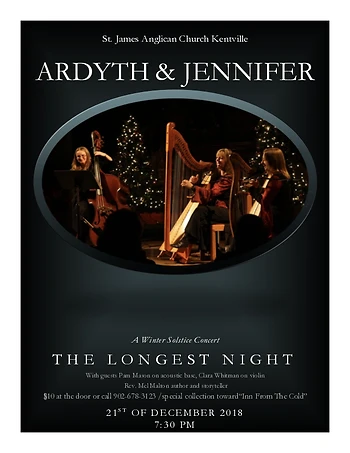 Poster for Ardyth and Jennifer