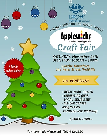 Poster for Craft Fair