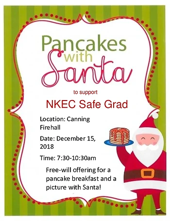 Poster for Santa Breakfast