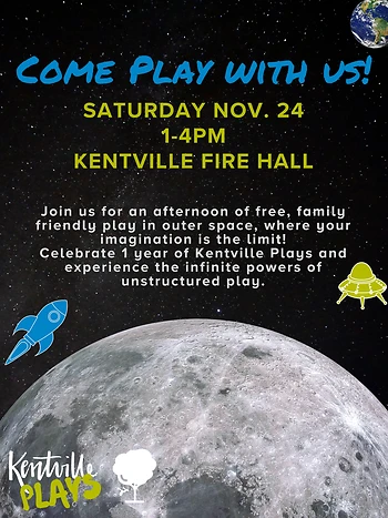 Poster for Kentville Plays in Outer Space!