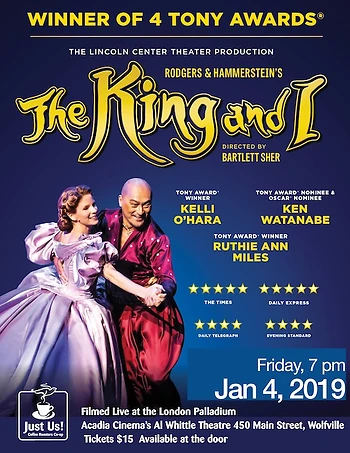 Poster for The King and I