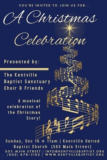 Poster for A Christmas Celebration