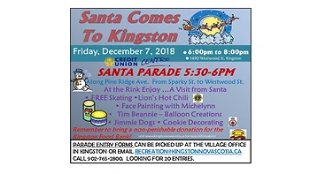 Poster for Santa Comes To Kingston