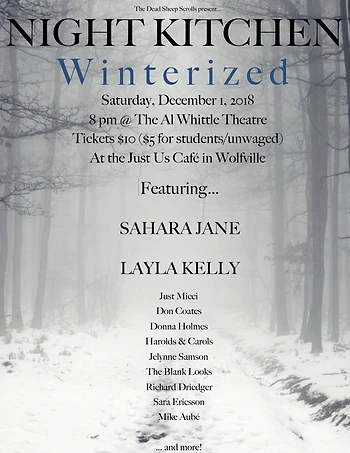 Poster for Night Kitchen Winterized