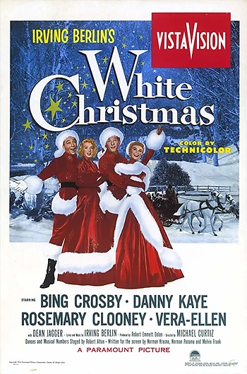 Poster for White Christmas