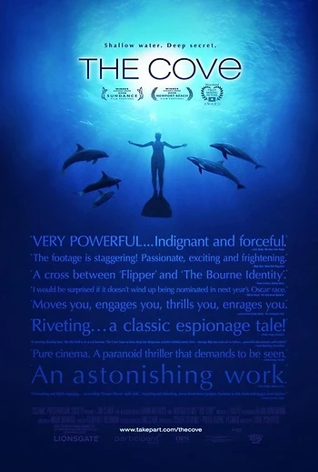 Poster for The Cove