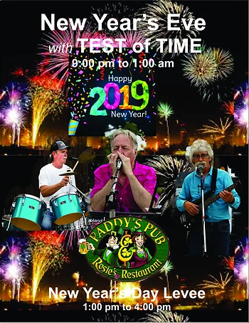 Poster for TEST of TIME