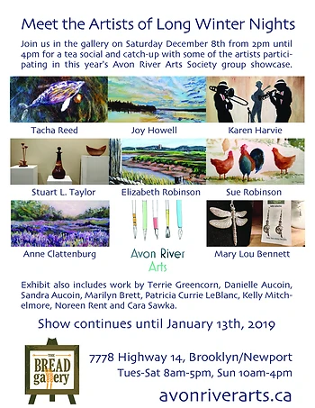 Poster for Long Winter Nights - Meet the Artists